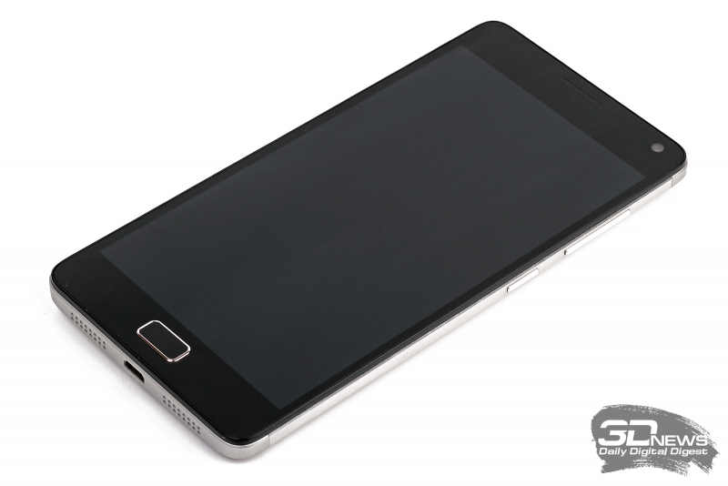 Lenovo VIBE P1 &ndash; лицевая панель 