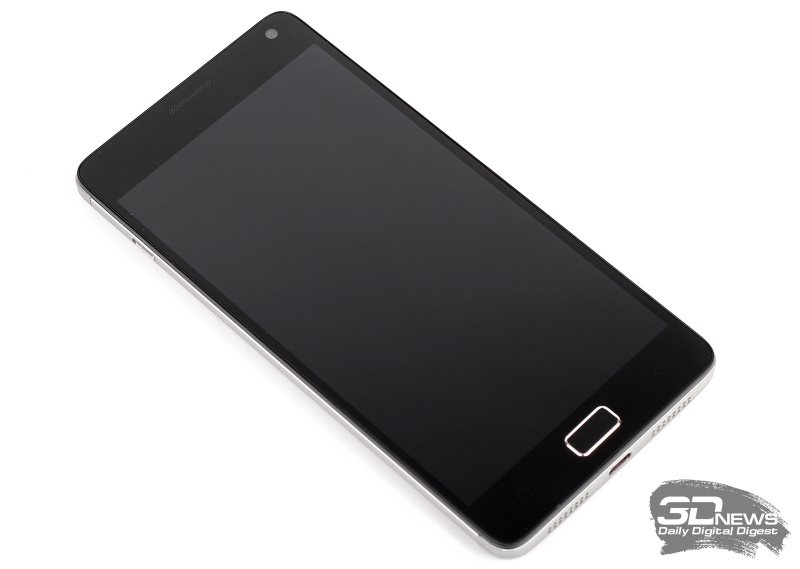  Lenovo VIBE P1 &ndash; лицевая панель 