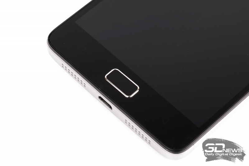  Lenovo VIBE P1 &ndash; центральная клавиша 