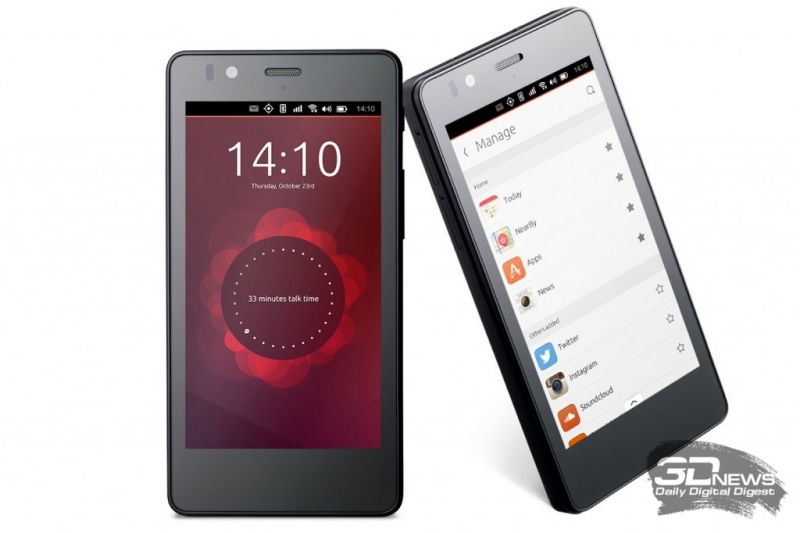  BQ Aquarius E4.5, фото производителя 