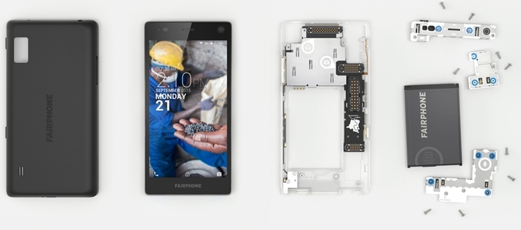  Модульный смартфон Fairphone 2 