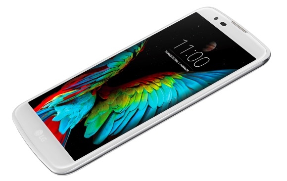  LG K10 LTE &ndash; официальное фото (с русскоязычного сайта LG) 