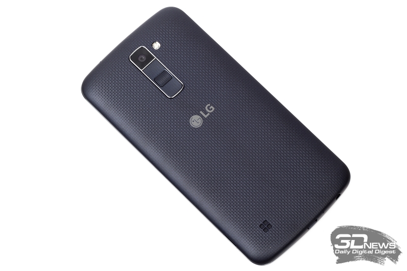  LG K10 LTE &ndash; задняя панель 