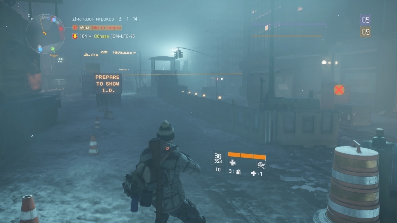  В The Division потрясающие погодные эффекты 