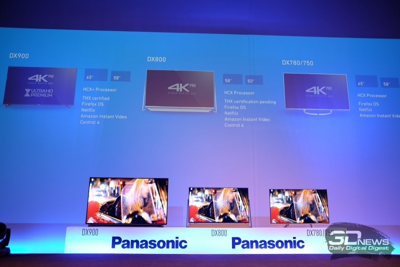  Новая линейка ЖК-телевизоров Panasonic 