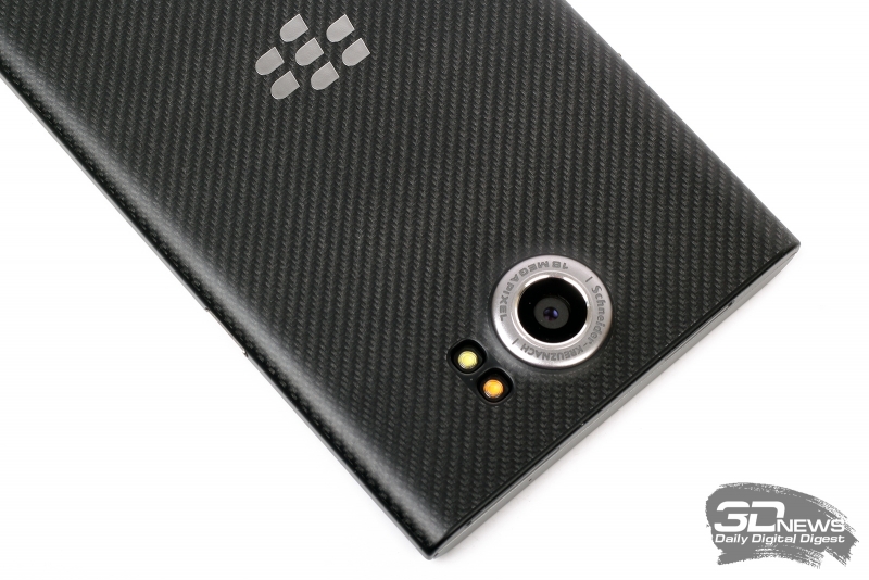  BlackBerry Priv &ndash; основная камера 