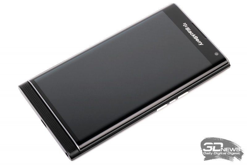 BlackBerry Priv &ndash; лицевая панель 