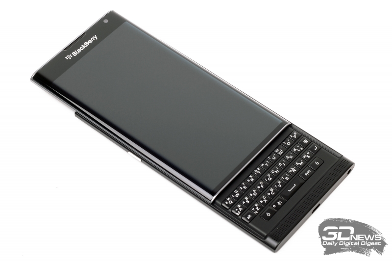  BlackBerry Priv с &laquo;открытой&raquo; клавиатурой выглядит совсем гигантским 