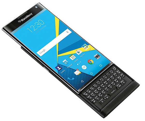  BlackBerry Priv &ndash; официальное фото 
