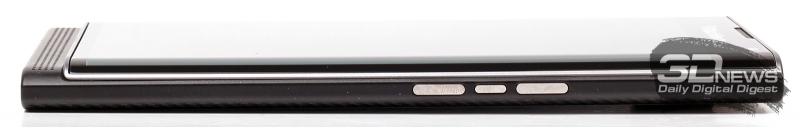  BlackBerry Priv &ndash; боковая сторона 