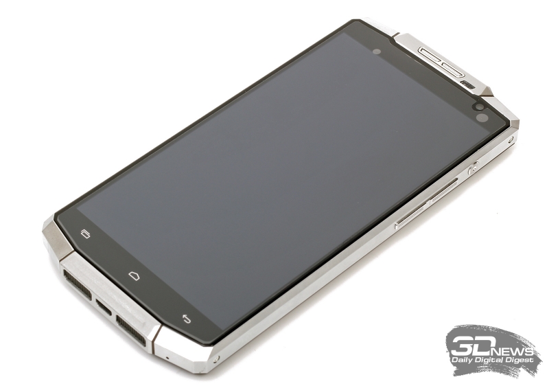  Oukitel K10000 &ndash; лицевая панель 