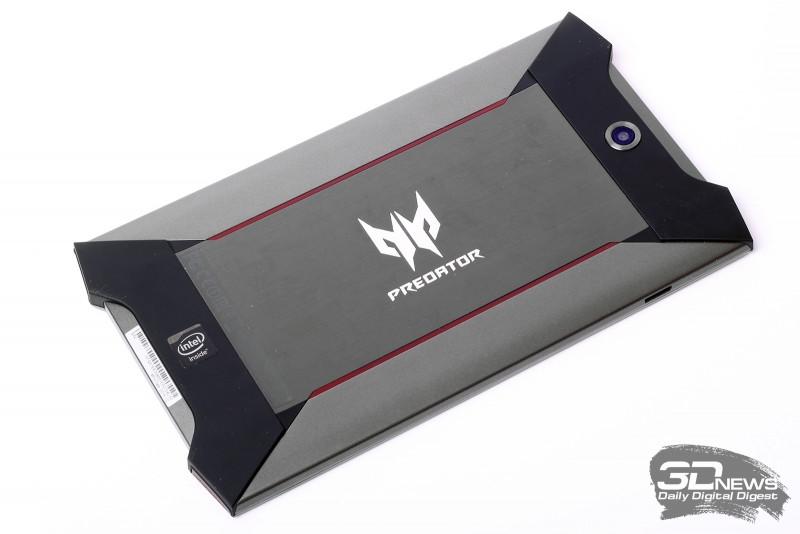  Acer Predator 8 &ndash; задняя панель 