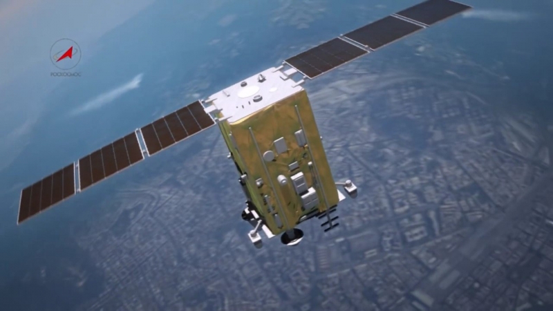  Самарский малый космический аппарат &laquo;Аист-2Д&raquo;. 