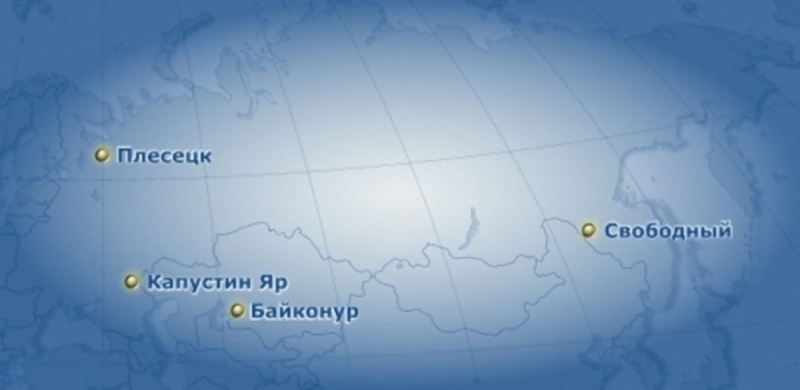  Существующие космодромы не полностью подходили для выполнения всех аспектов российской космической программы 