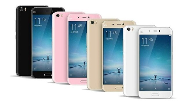  Xiaomi Mi5 &ndash; доступные цветовые решения (официальное фото) 