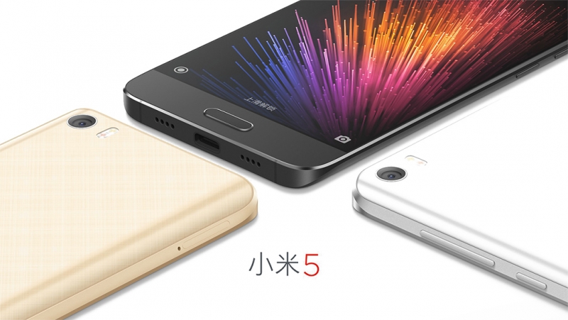  Xiaomi Mi5 &ndash; официальное фото 