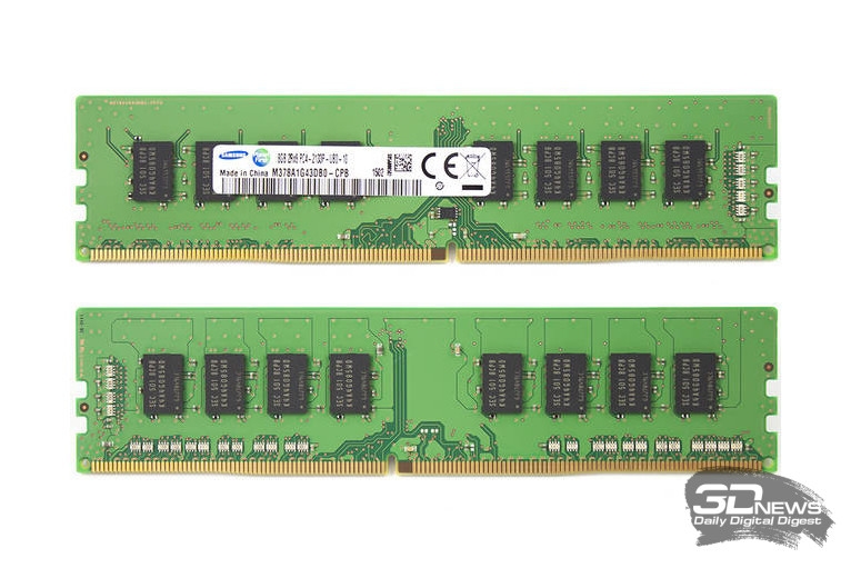  Модули Samsung M378A1G43DB0-CPB00 &ndash; полуфабрикат для Patriot Viper 4 