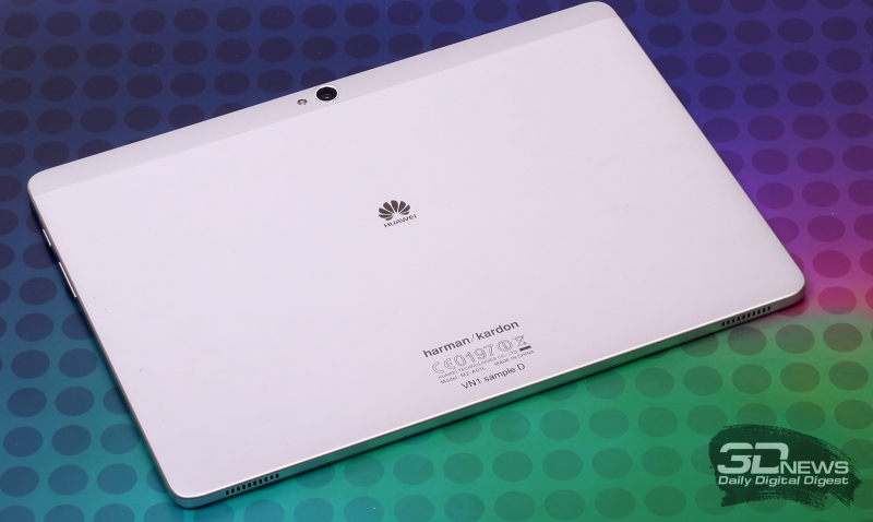  Huawei MediaPad M2 10.0 LTE Premium Edition &ndash; задняя панель 