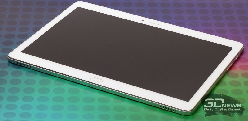  Huawei MediaPad M2 10.0 LTE Premium Edition &ndash; лицевая панель 