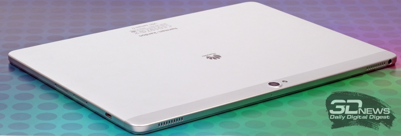  Huawei MediaPad M2 10.0 LTE Premium Edition &ndash; разъемы для карточек 