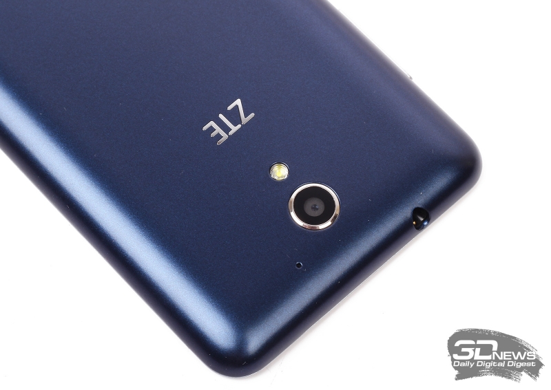  ZTE Blade A510 &ndash; основная камера 