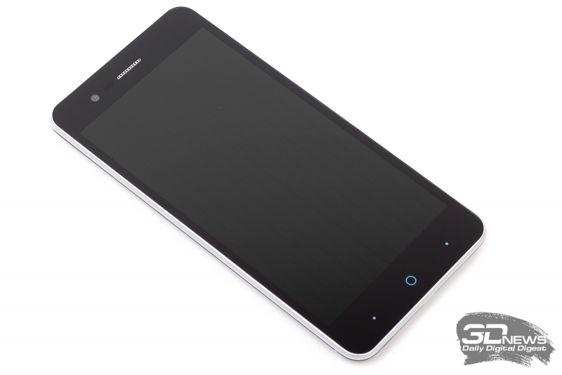  ZTE Blade A510 &ndash; лицевая панель 