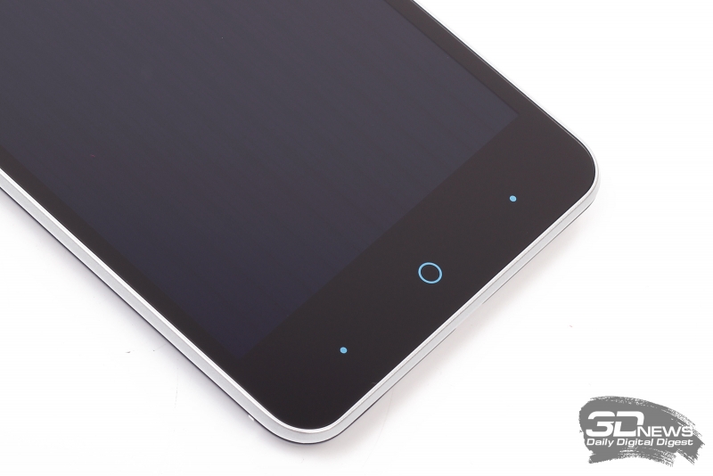  ZTE Blade A510 &ndash; клавиши в нижней части лицевой панели 