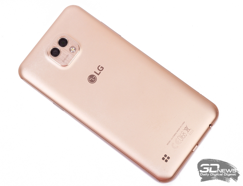  LG X cam &ndash; задняя панель 