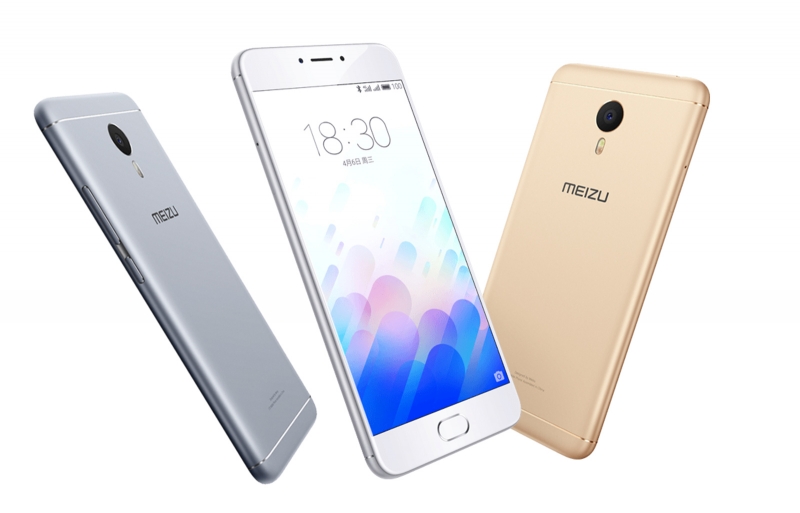  Meizu M3 Note &ndash; официальное фото 
