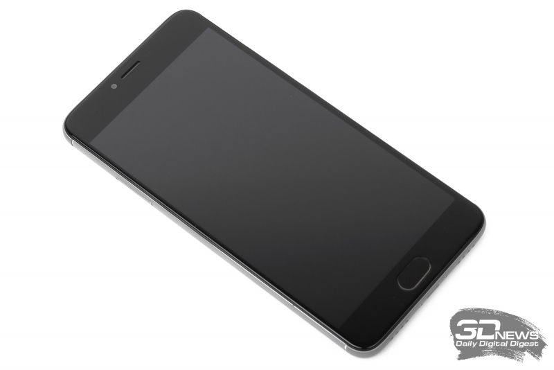  Meizu M3 Note &ndash; лицевая панель 