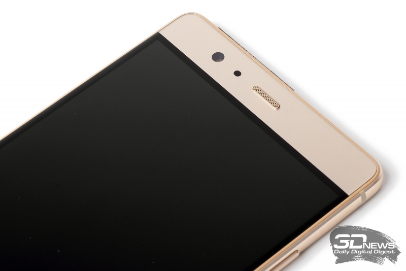  Huawei P9 Plus &ndash; передняя камера 