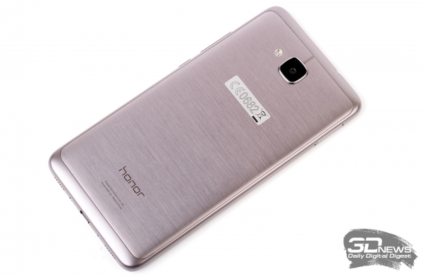  Honor 5C &ndash; задняя панель 