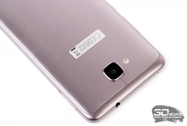  Honor 5C &ndash; основная камера 