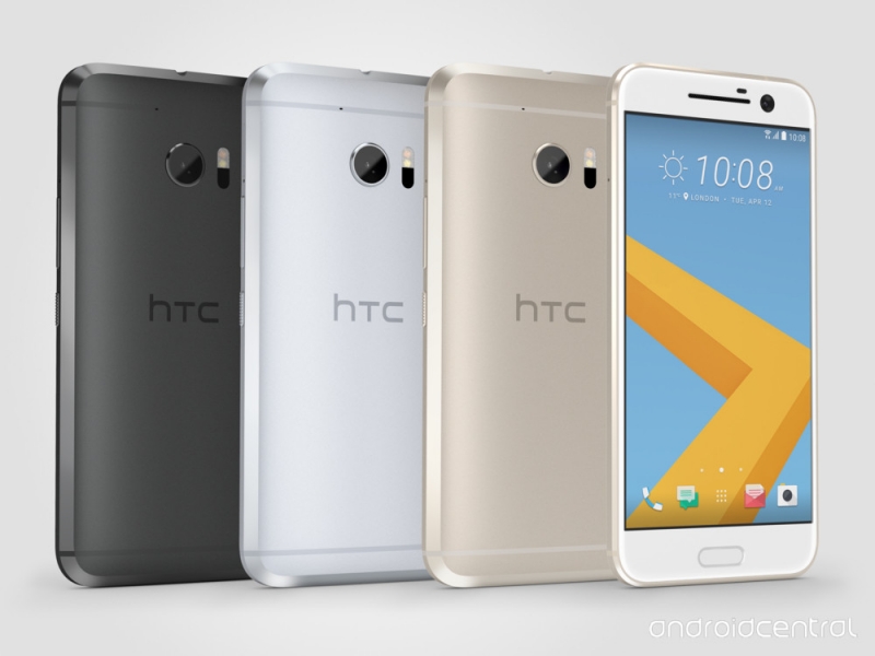  Цвета HTC 10 