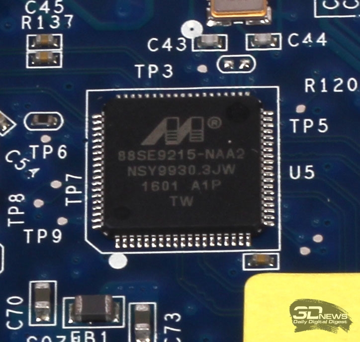  SATA-контроллер ASMedia ASM1061 