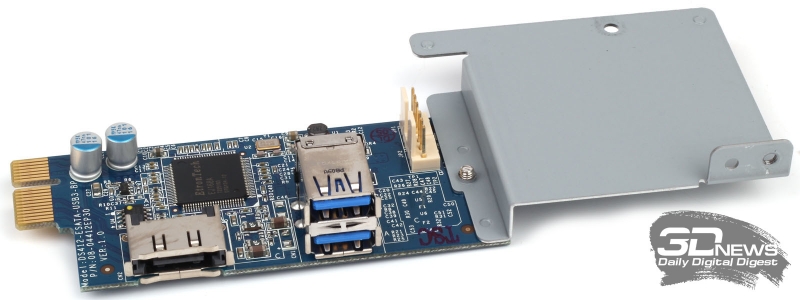  Дополнительная системная плата Synology DS916+ 