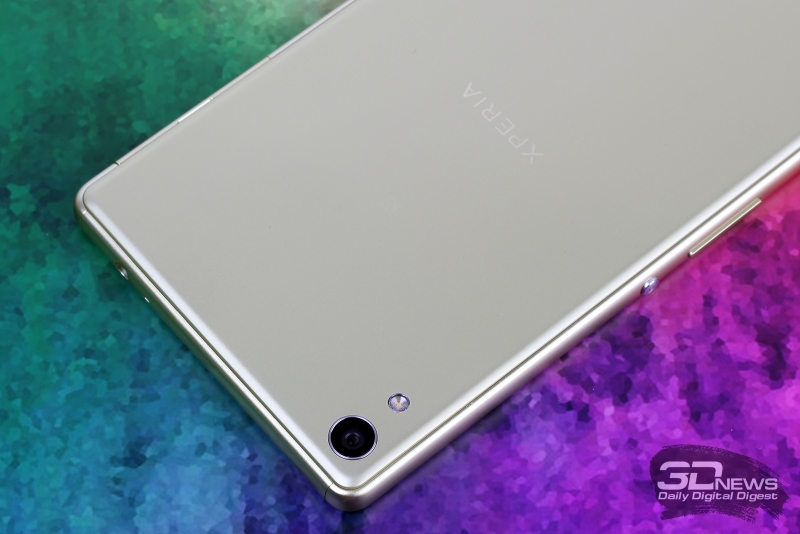  Sony Xperia XA Ultra &ndash; основная камера 