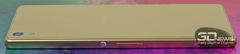  Sony Xperia XA Ultra &ndash; вид сбоку 
