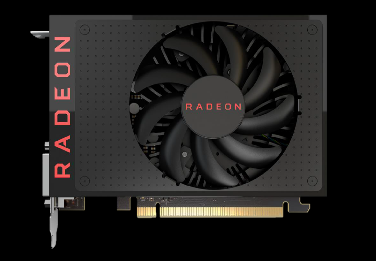  Референсный дизайн Radeon RX 460 
