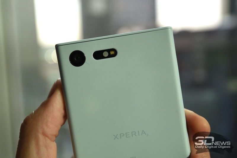  Модуль камеры на Sony Xperia X Compact 