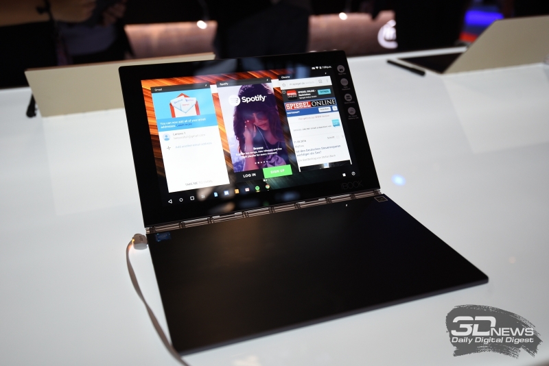  Lenovo Yoga Book 