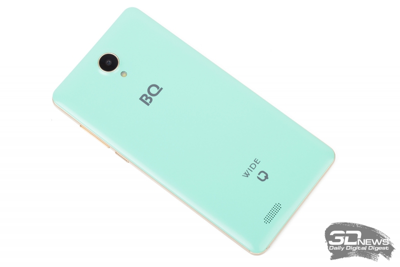  BQ Wide BQS-5515 &ndash; задняя панель 