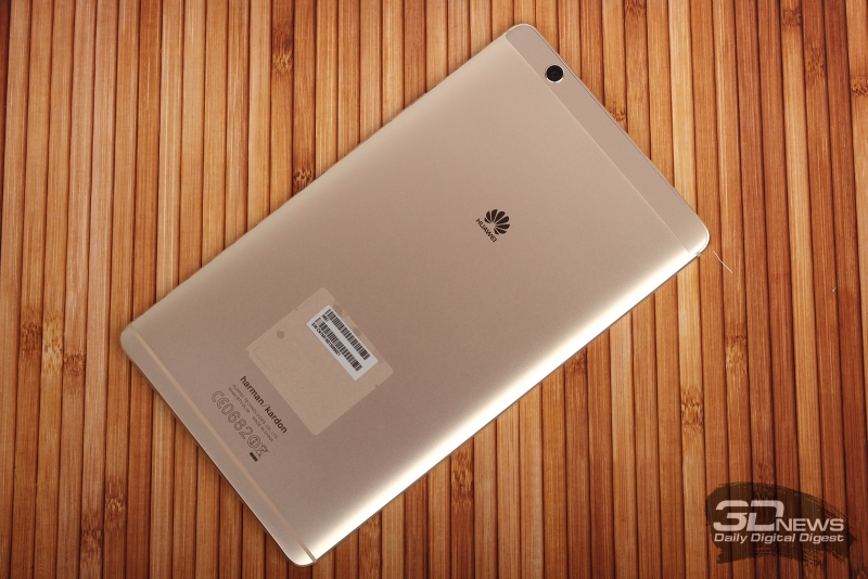  Huawei MediaPad M3 &ndash; задняя панель 