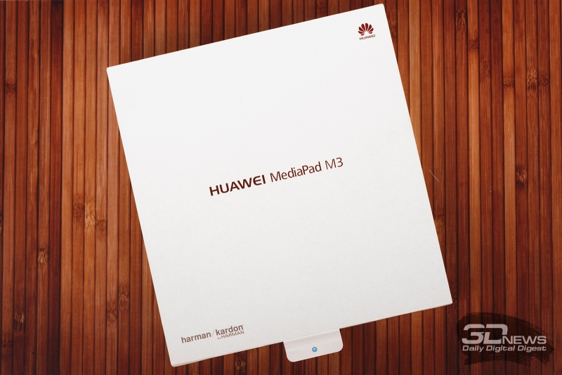  Huawei MediaPad M3 &ndash; заводская коробка 