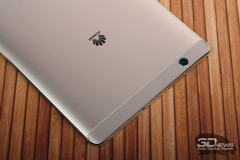  Huawei MediaPad M3 &ndash; основная камера 