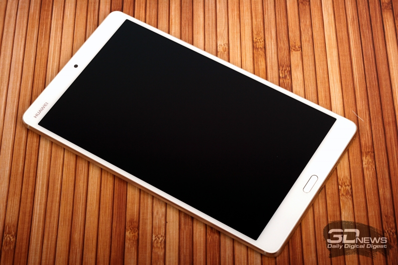  Huawei MediaPad M3 &ndash; лицевая панель 