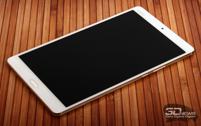  Huawei MediaPad M3 &ndash; лицевая панель 