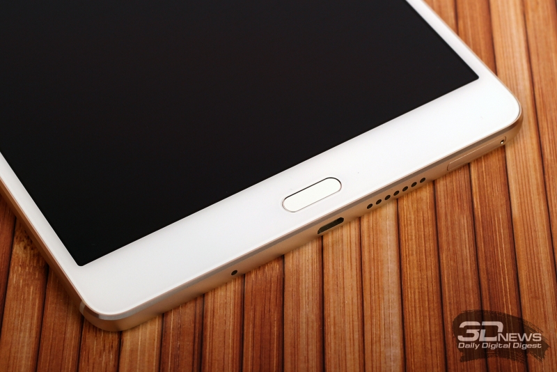  Huawei MediaPad M3 &ndash; сканер отпечатков пальцев 