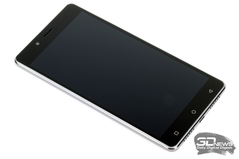  Digma VOX S502F 3G &ndash; лицевая панель 