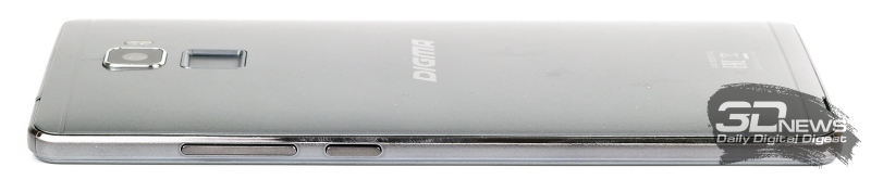  Digma VOX S502F 3G &ndash; вид сбоку 